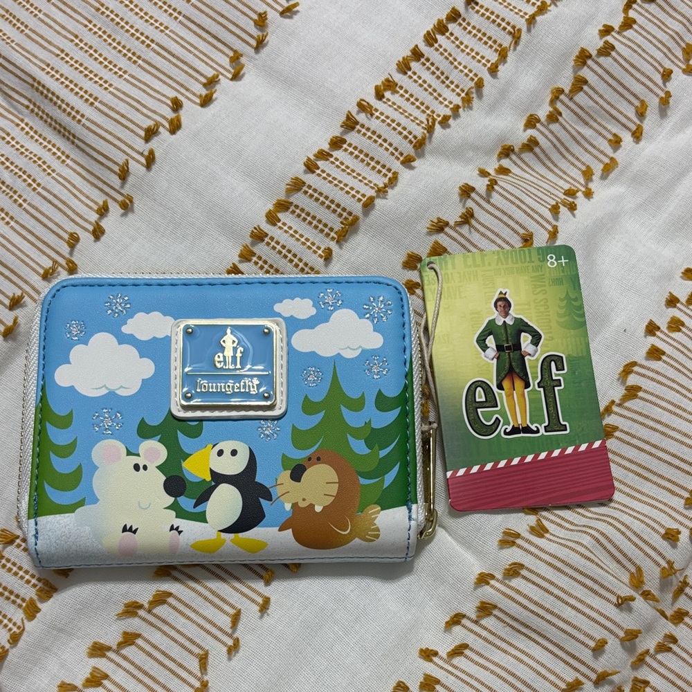 Loungefly Elf Wallet